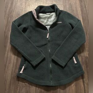 Green OmniHeat Columbia Zip Up